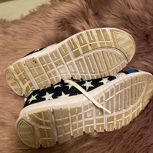 Thin Blue Line shoes size 7 - Picture 4 of 6